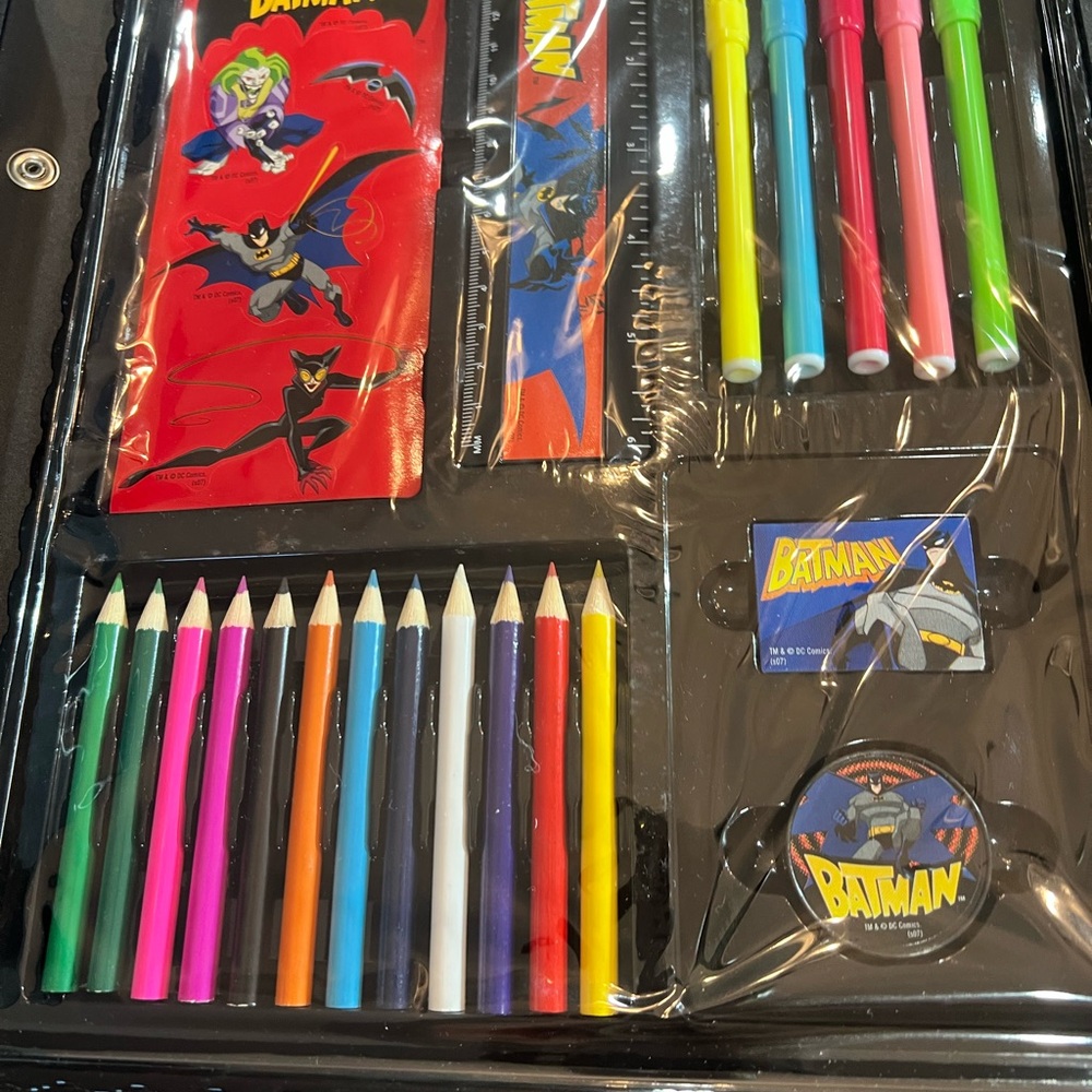 NWT Batman Activity Set - Picture 2 of 6